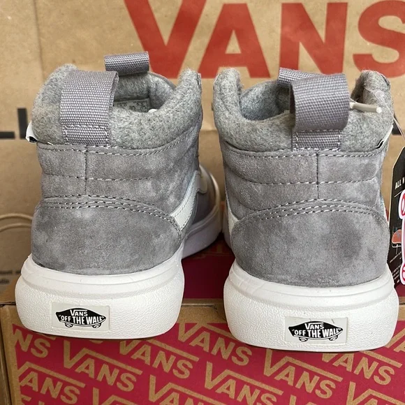 Vans Ultrarange Hi MTE Wool Frost Gray sneakers WMNS boots - Picture 14 of 16